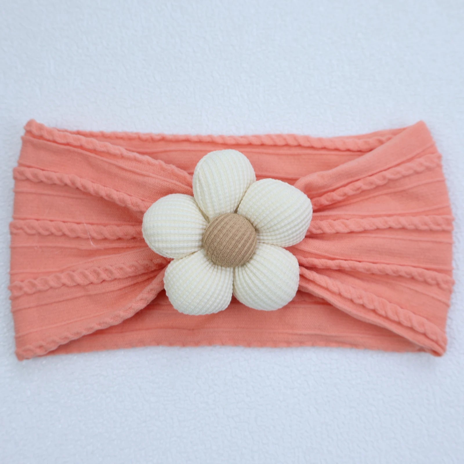 Floral Turban Headband