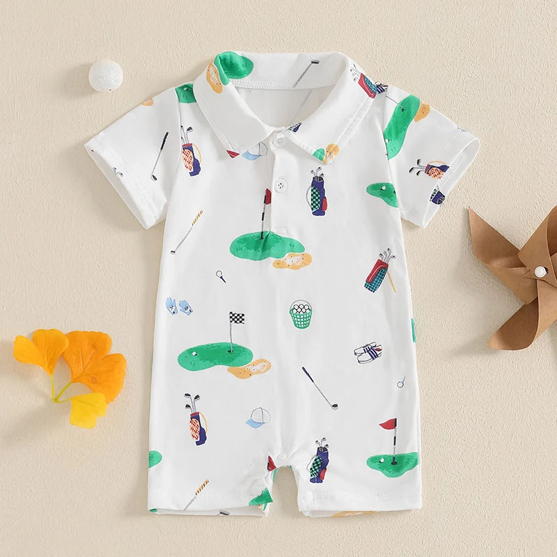 Infant Unisex Summer Romper