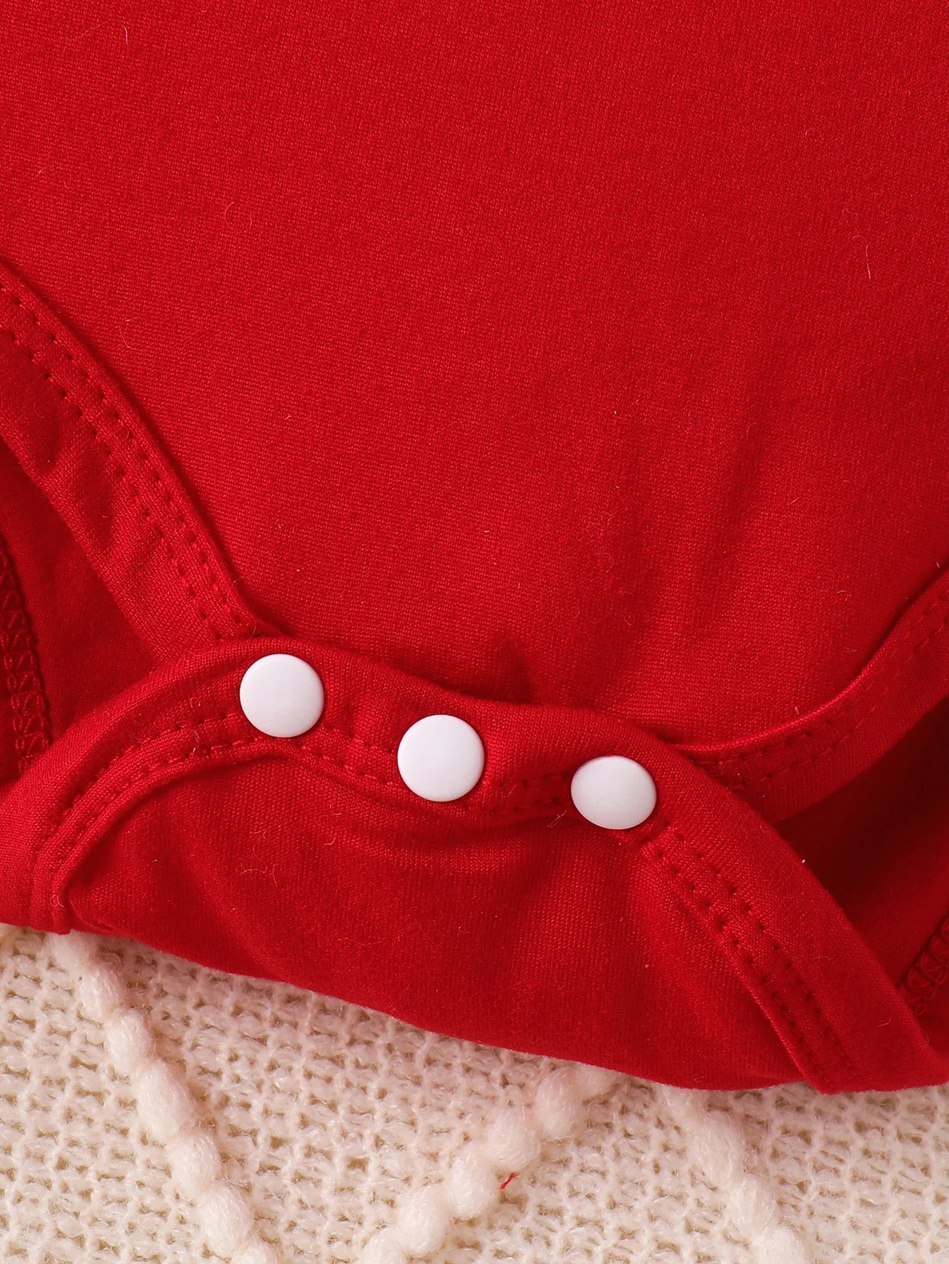 First Christmas Baby Girl Party Outfit Set