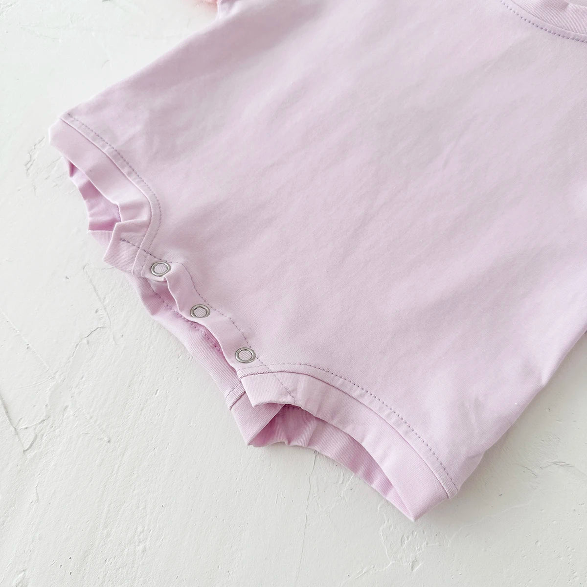 Solid Color T-Shirt & Elastic Waist Pants for Boys & Girls, Toddler Clothes