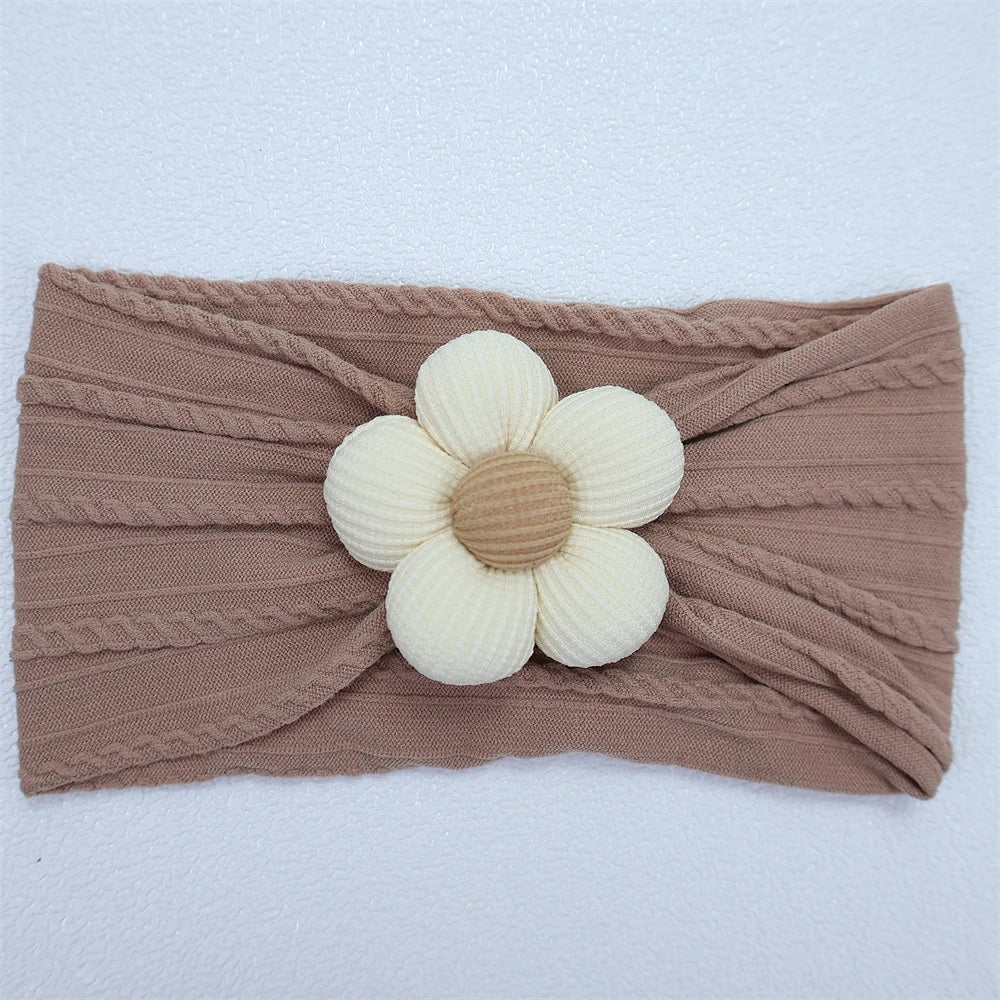 Floral Turban Headband