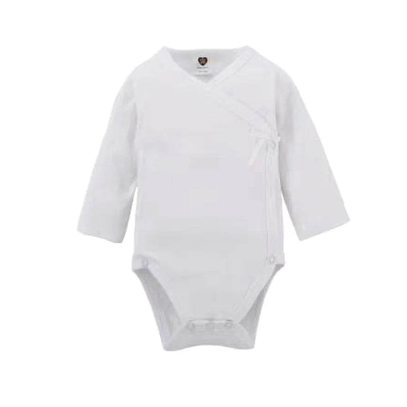 White Newborn & Kids Overalls