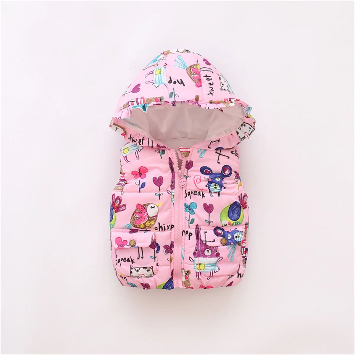 Baby Puffer Winter Vest 6M-3Y