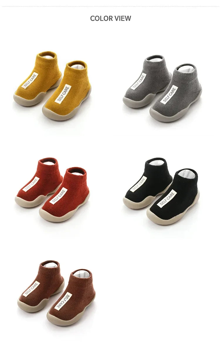 Anti-Slip Baby Sock Shoes