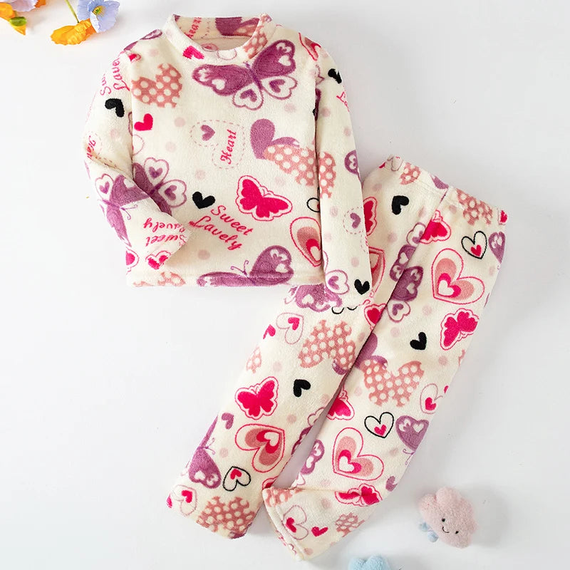 FlutterLove Cozy Fleece Set