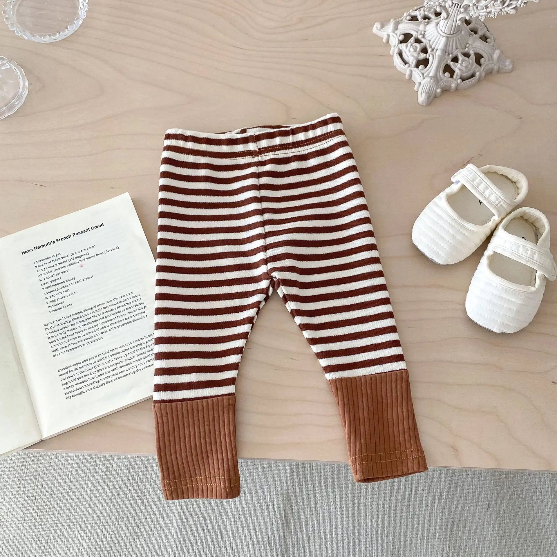 Baby Colorful Striped Leggings