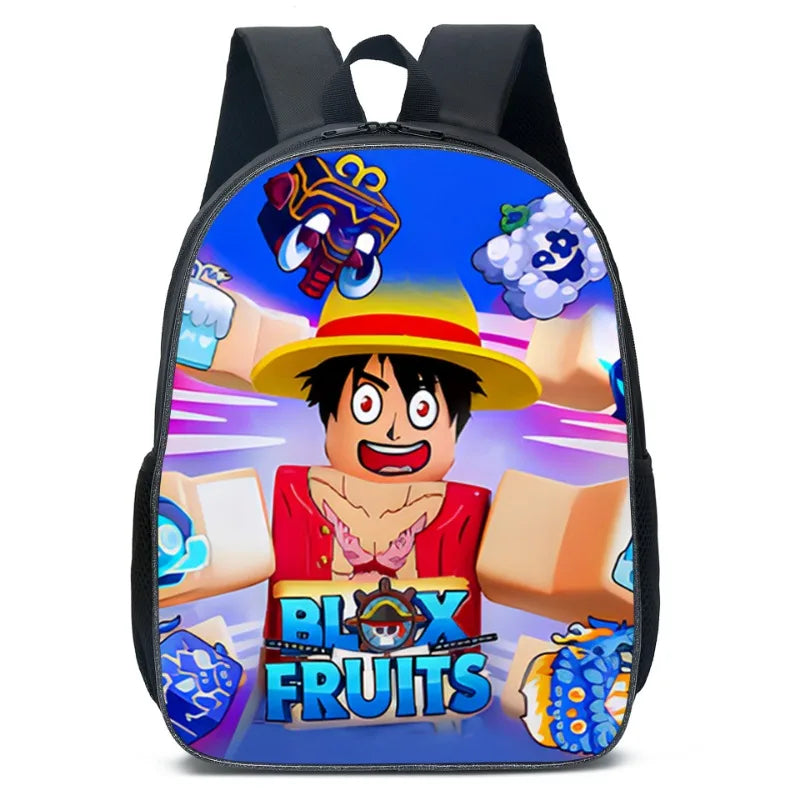 MOMSTAG Primary School Bag Cartoon Print