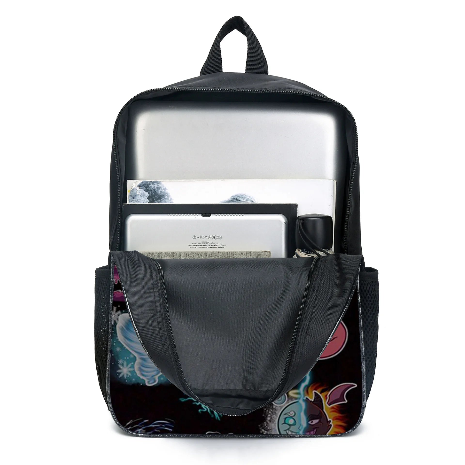 MOMSTAG Primary School Bag Cartoon Print