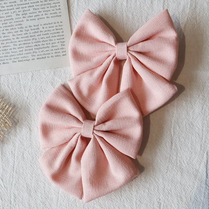 Solid Chic Bows