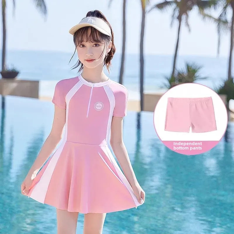 Girls' Training Swimsuit