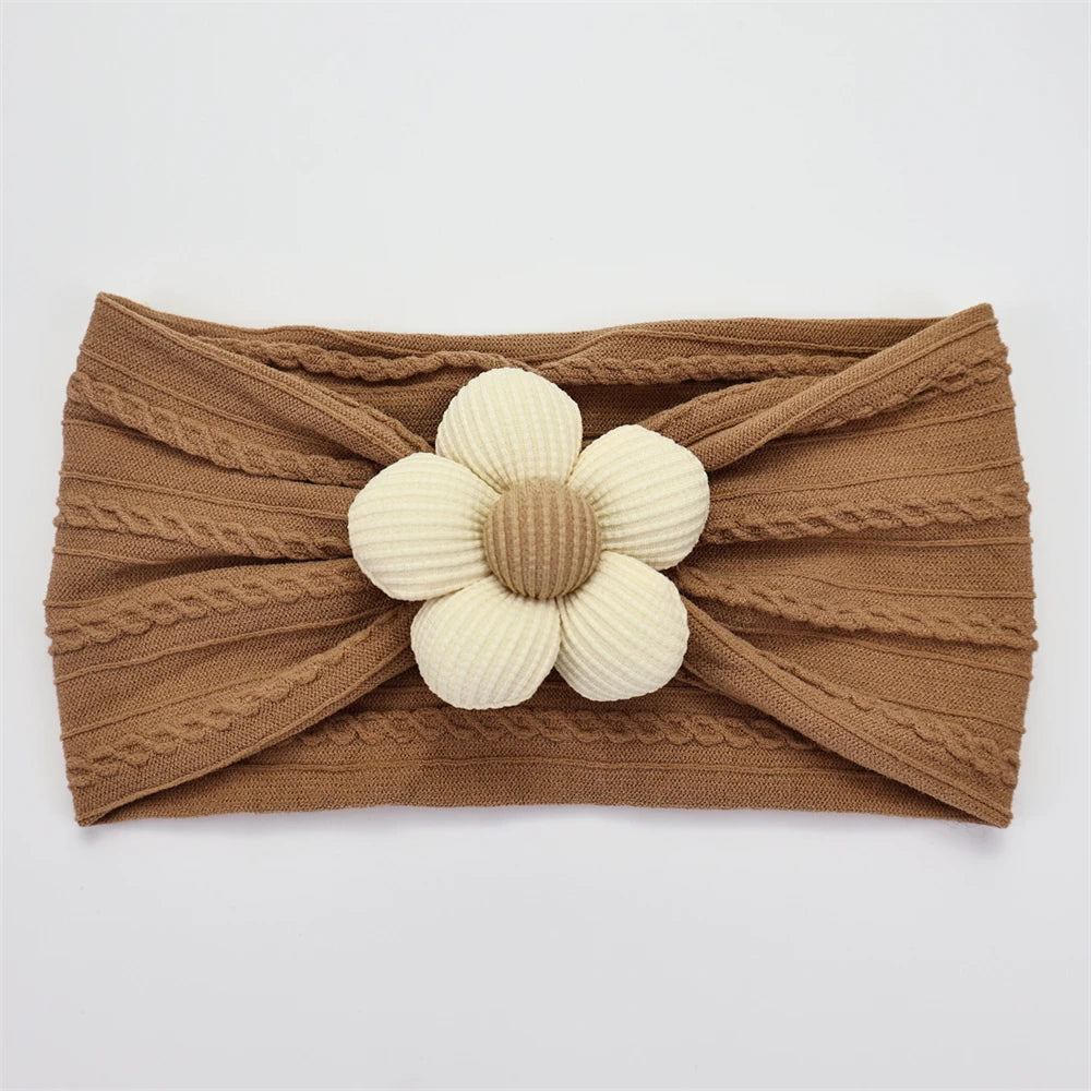 Floral Turban Headband