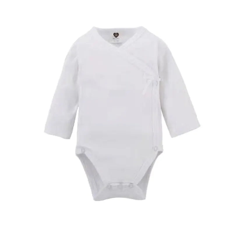 White Newborn & Kids Overalls