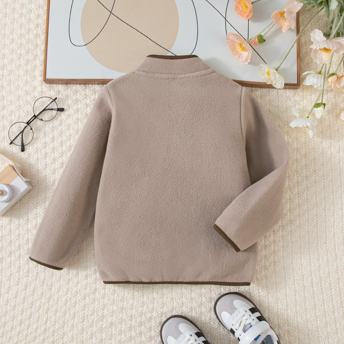 Boys Casual Autumn Winter Jacket