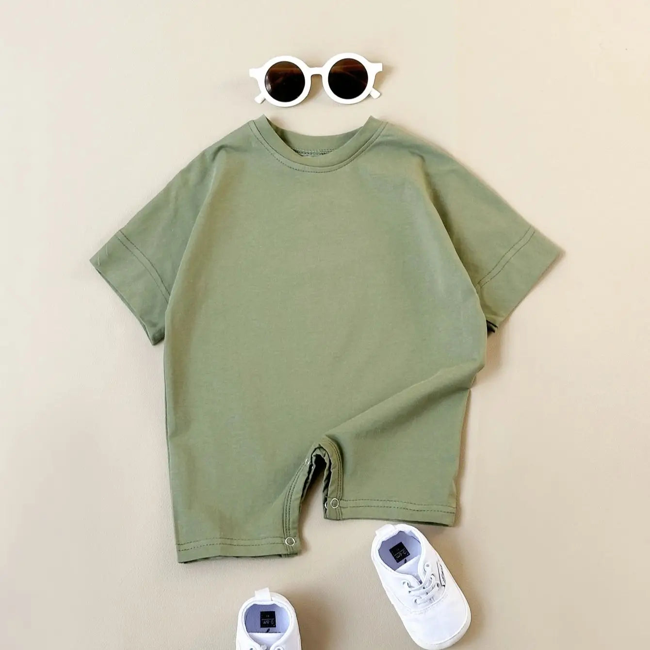 Comfortable Playsuit for Baby