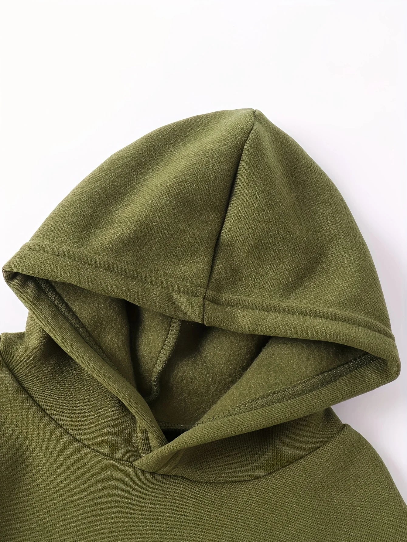 Baby Boy Fleece Hoodie & Pants Set