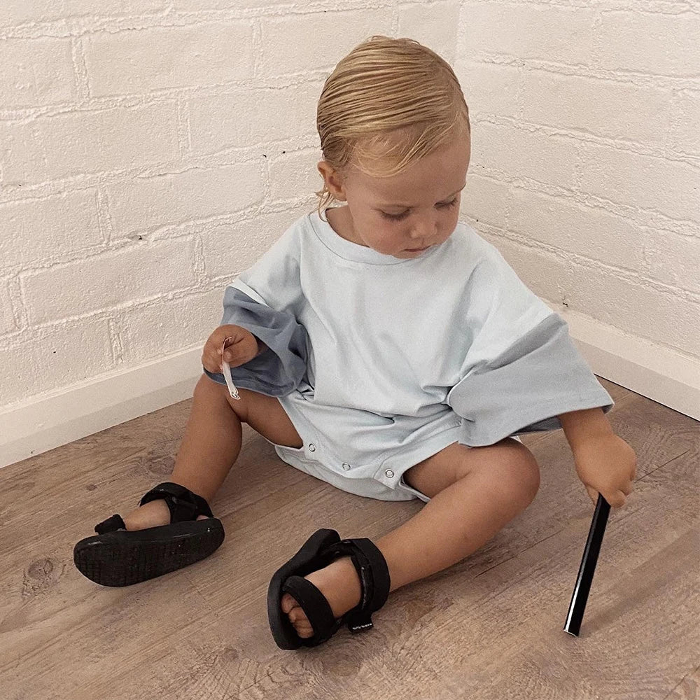 MOMSTAG Summer Cotton T-Shirt & Shorts Set