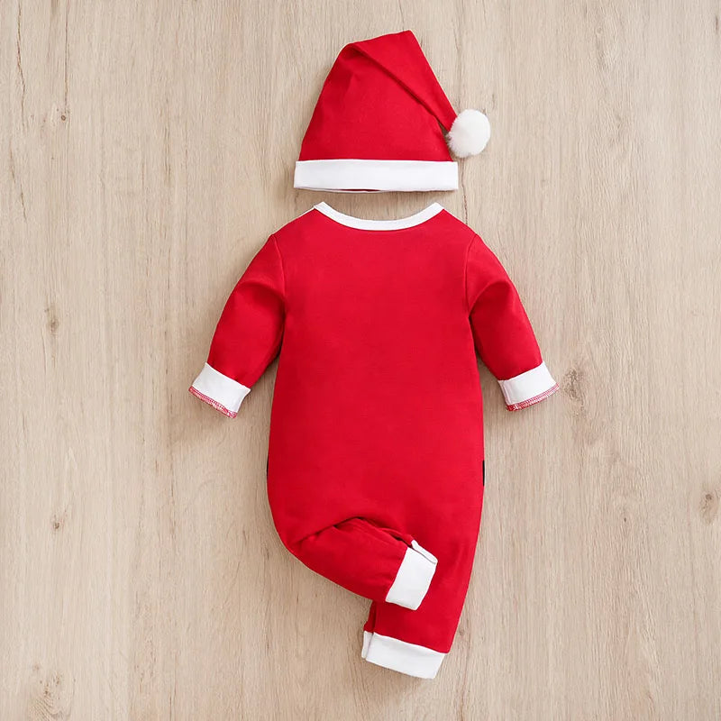 Santa Claus Baby Cotton Romper