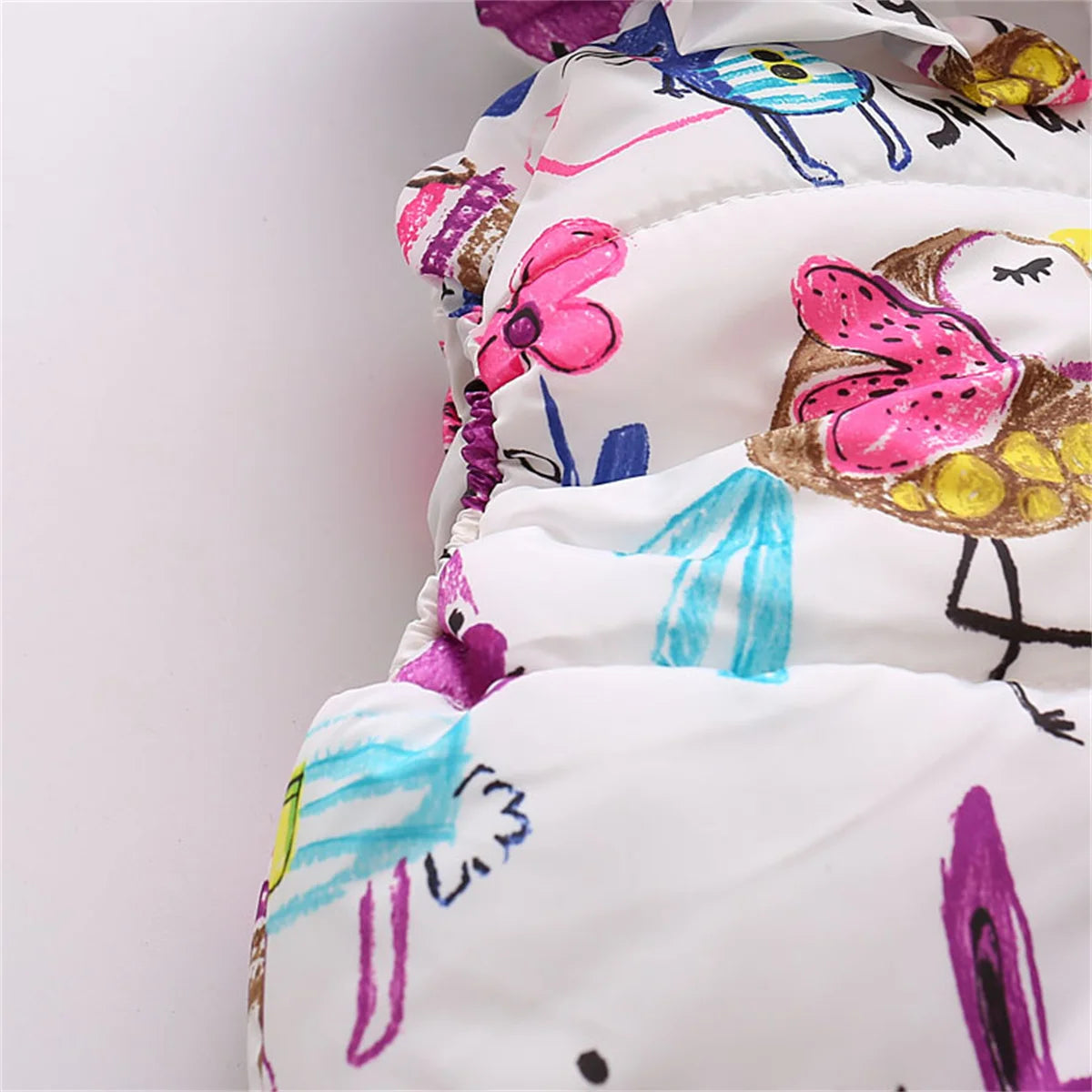 Baby Puffer Winter Vest 6M-3Y