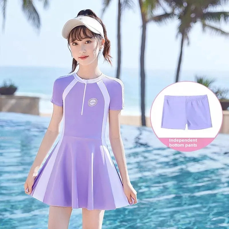 Girls' Training Swimsuit