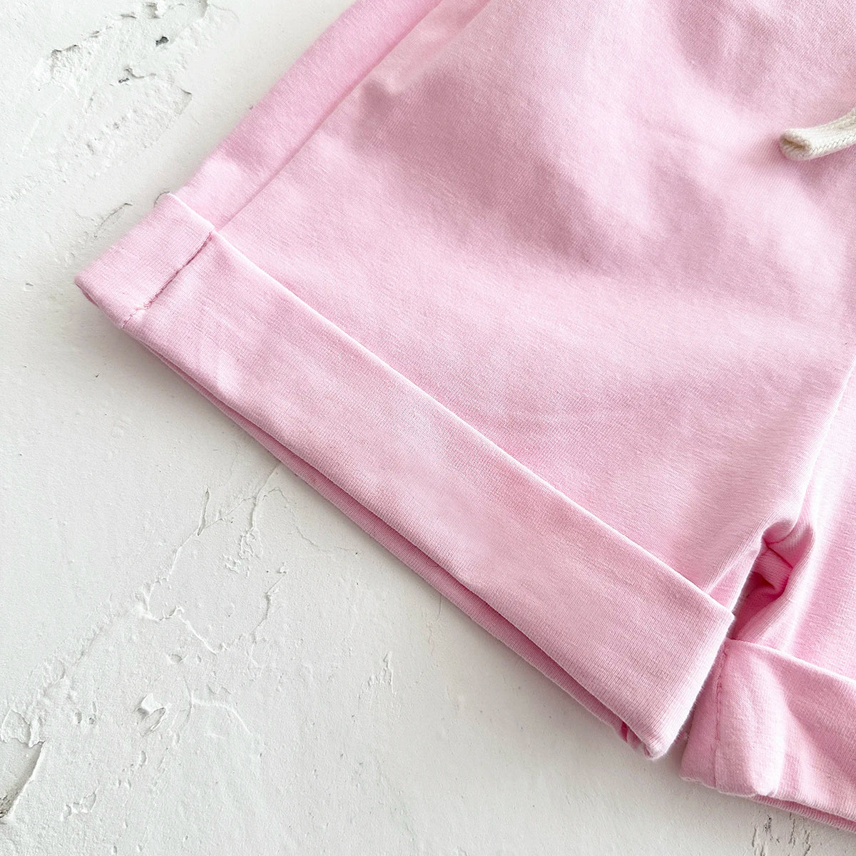 Baby Summer Outfit – 2-Piece Newborn Set, Ice Cream Print T-Shirt & Sports Shorts for Boys & Girls