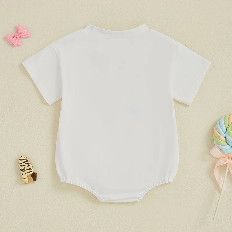 Infant Floral Print Jumpsuit