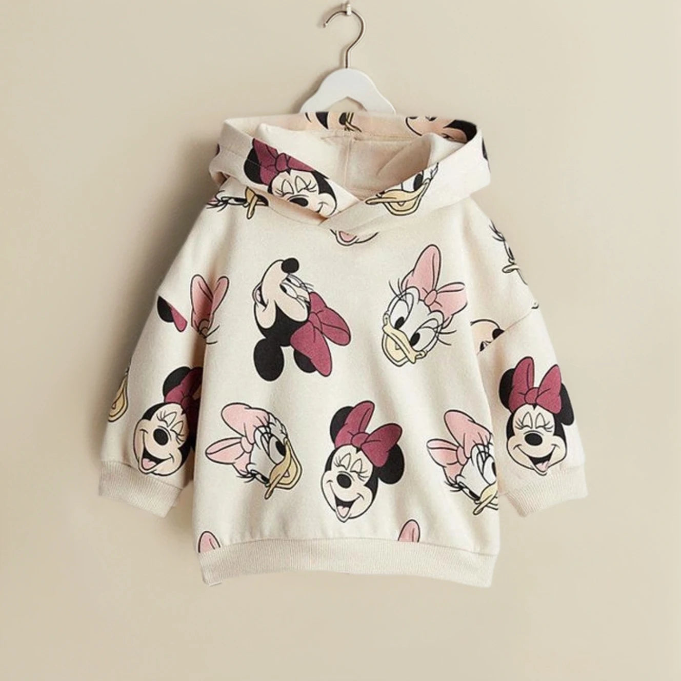 Disney Cotton Hooded Sweatshirt for Kids