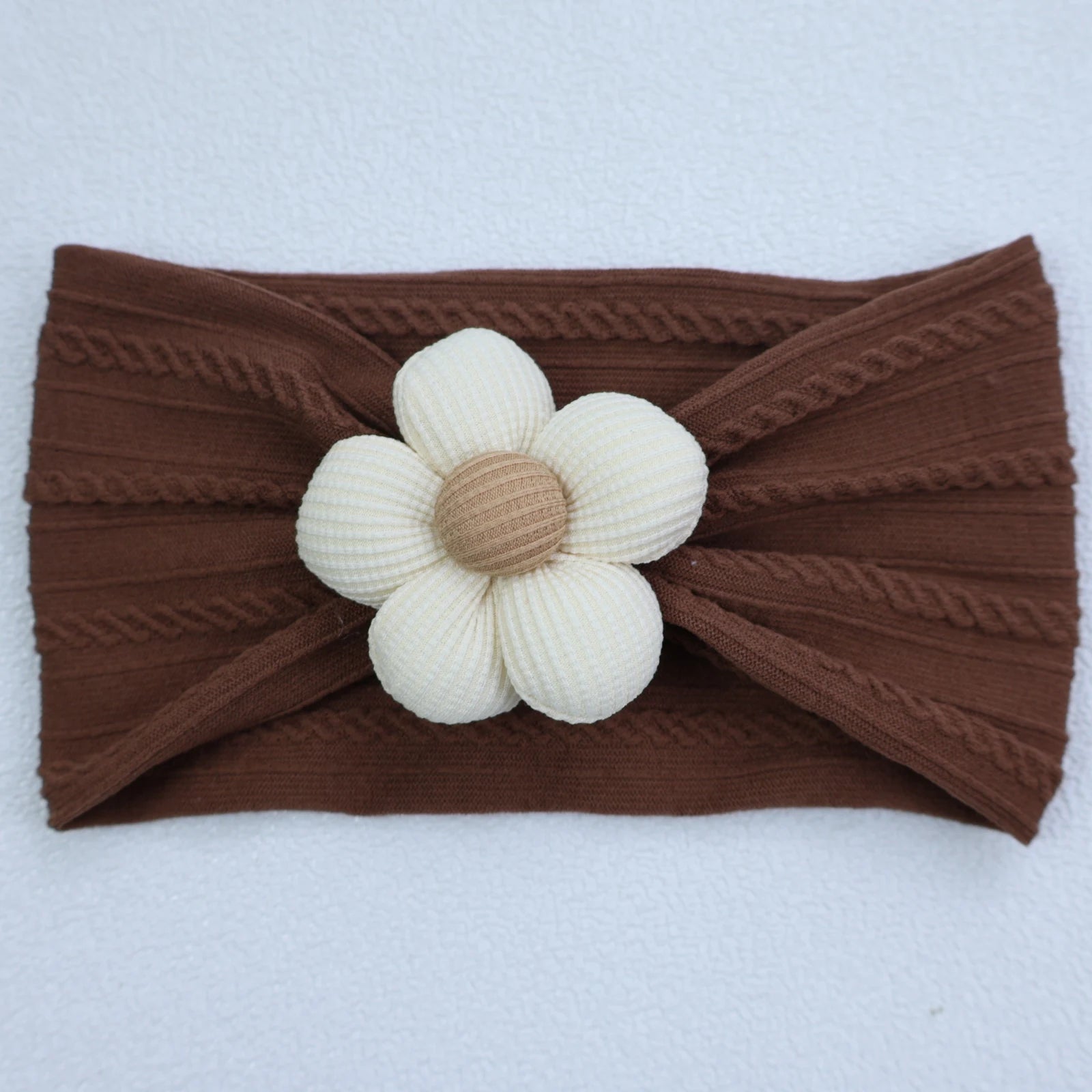 Floral Turban Headband