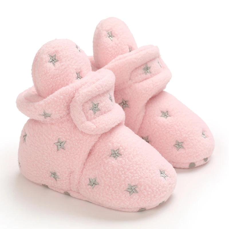 Cozy Infant Snow Boots