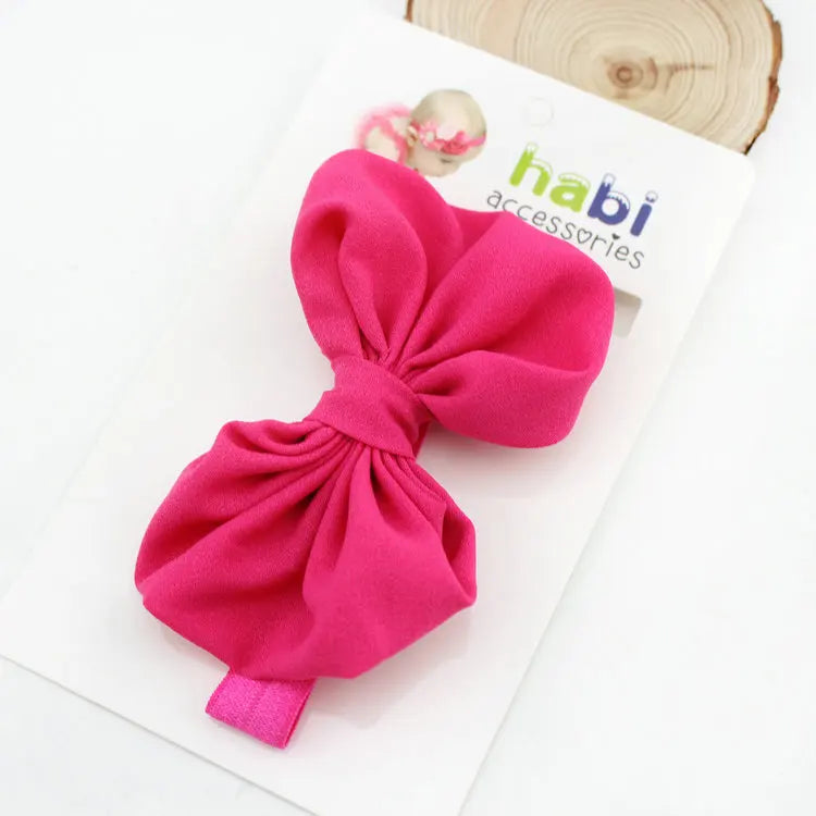 Bowknot Turban & Tiara Styles