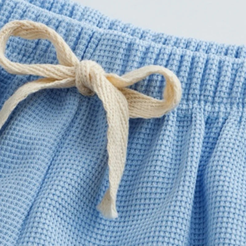 Kids' Summer Shorts – Lightweight, Breathable, Elastic Waist Casual Shorts for Boys & Girls (2-8 Years)