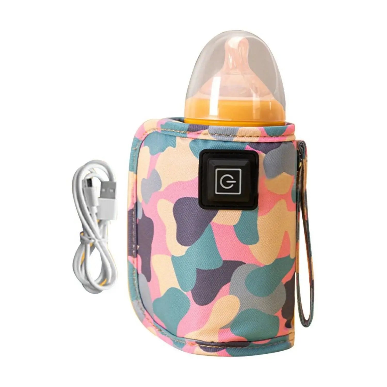 USB Baby Bottle Warmer Travel Bag