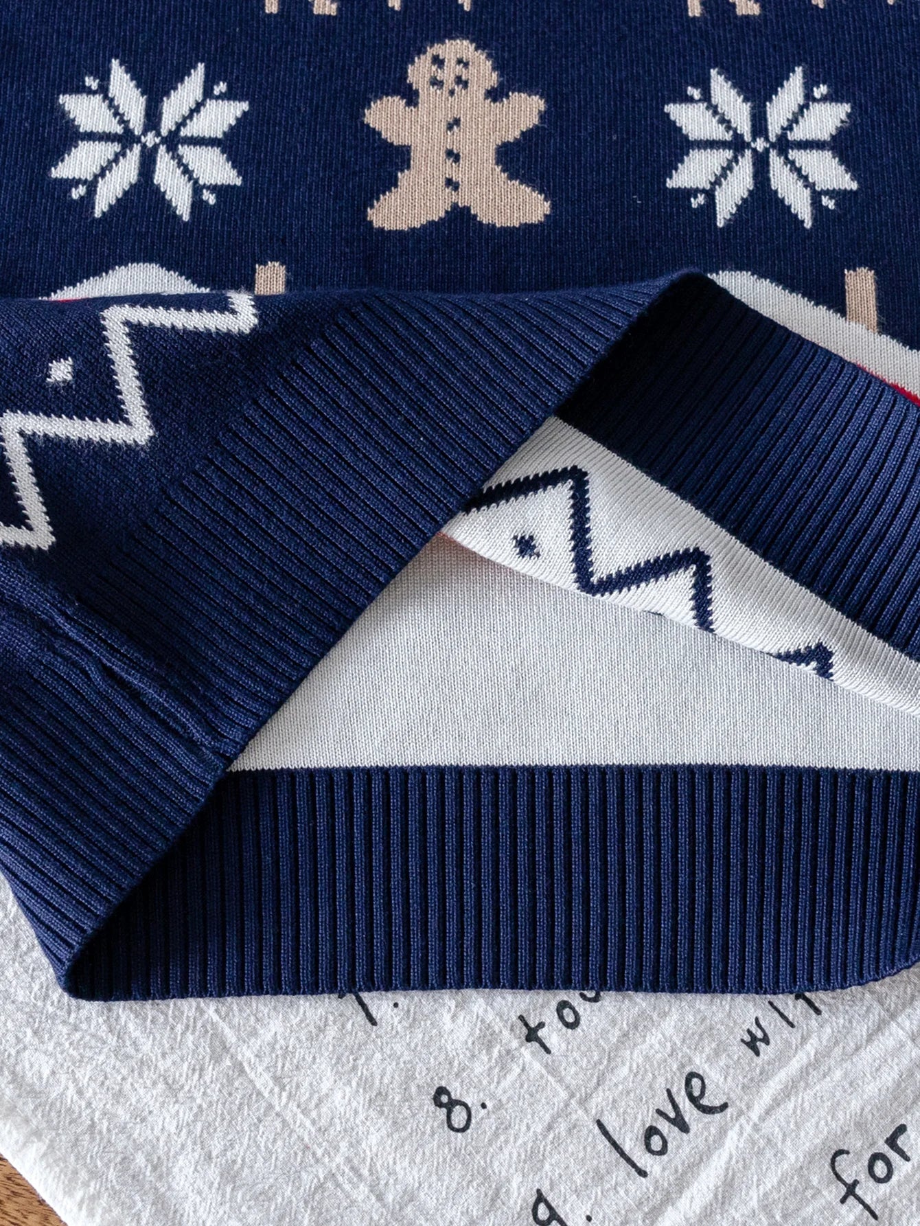 Boys Christmas Deer Knitted Sweater