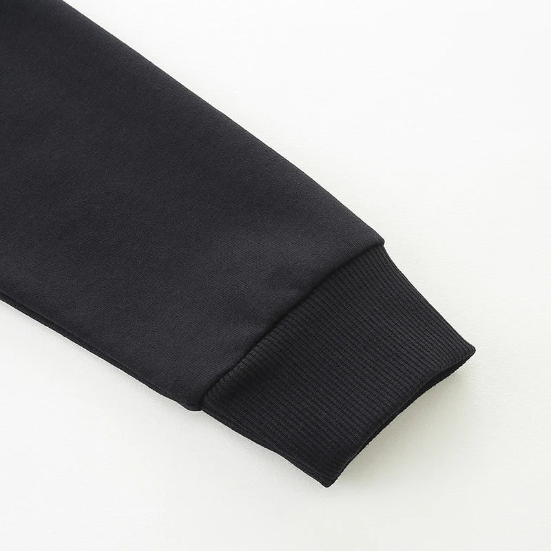 Festive Snowman Cotton Pullover Sweatshirt for Kids