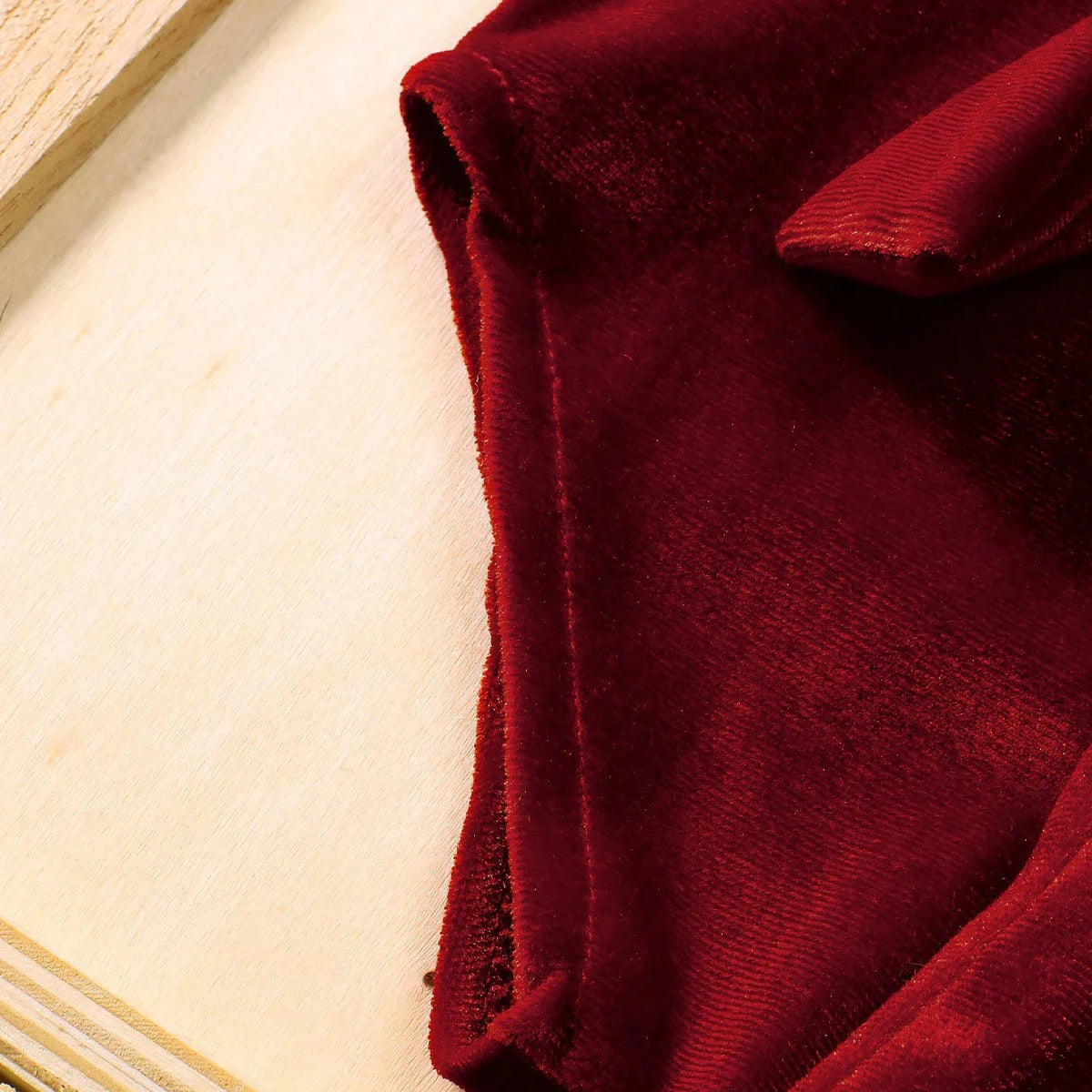 Newborn Girl Christmas Romper Photo Shoot Outfit Set