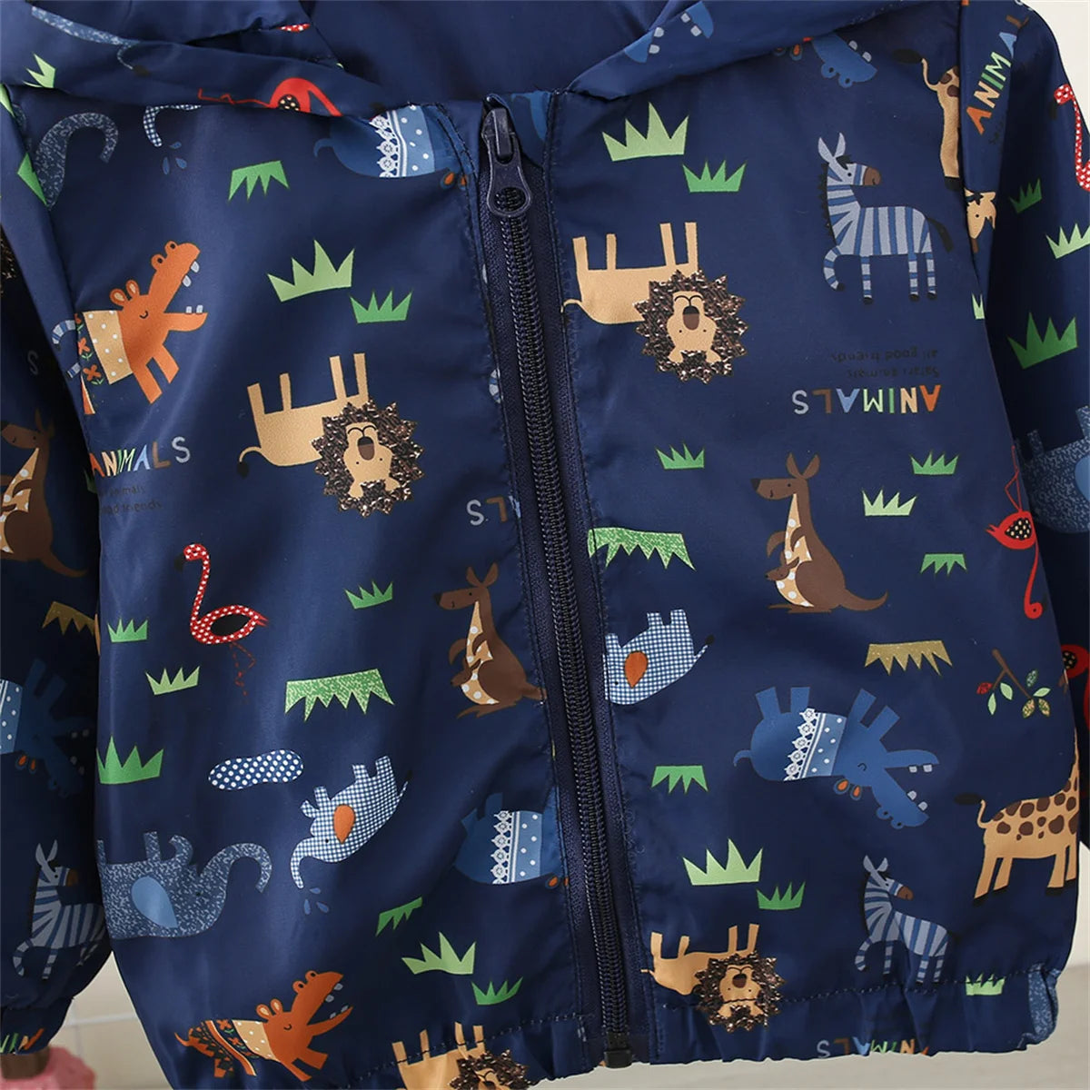 Baby Hooded Zip Jacket 3–24M