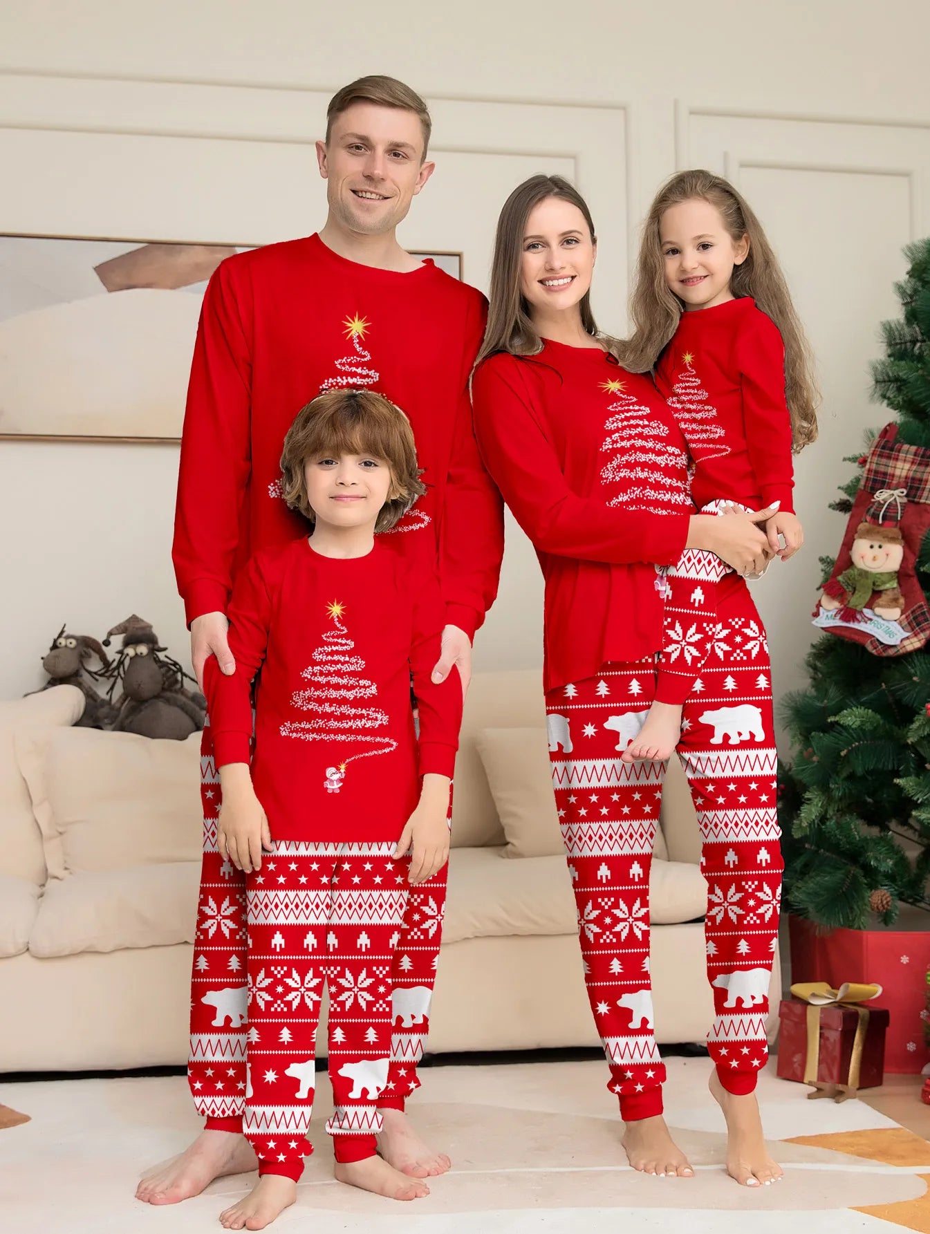 Christmas Family Matching Pajamas
