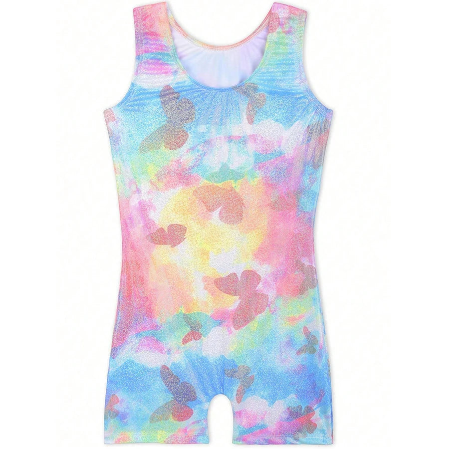 Sleeveless Ballet & Gymnastics Dance Suit