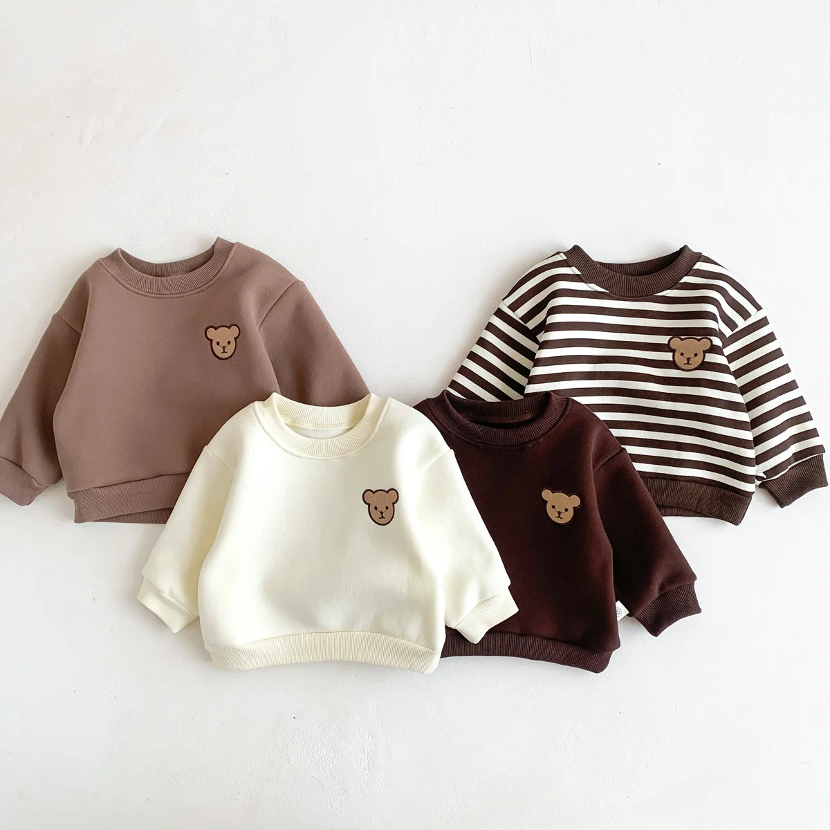 Baby Cotton Fleece Lined Sweatshirt