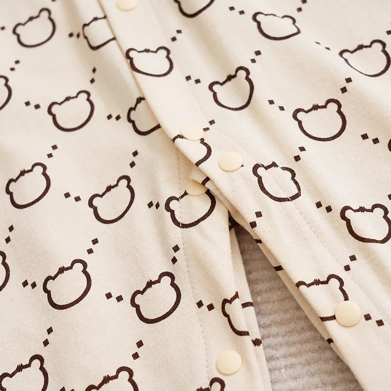 MOMSTAG Newborn Little Bear Bodysuit