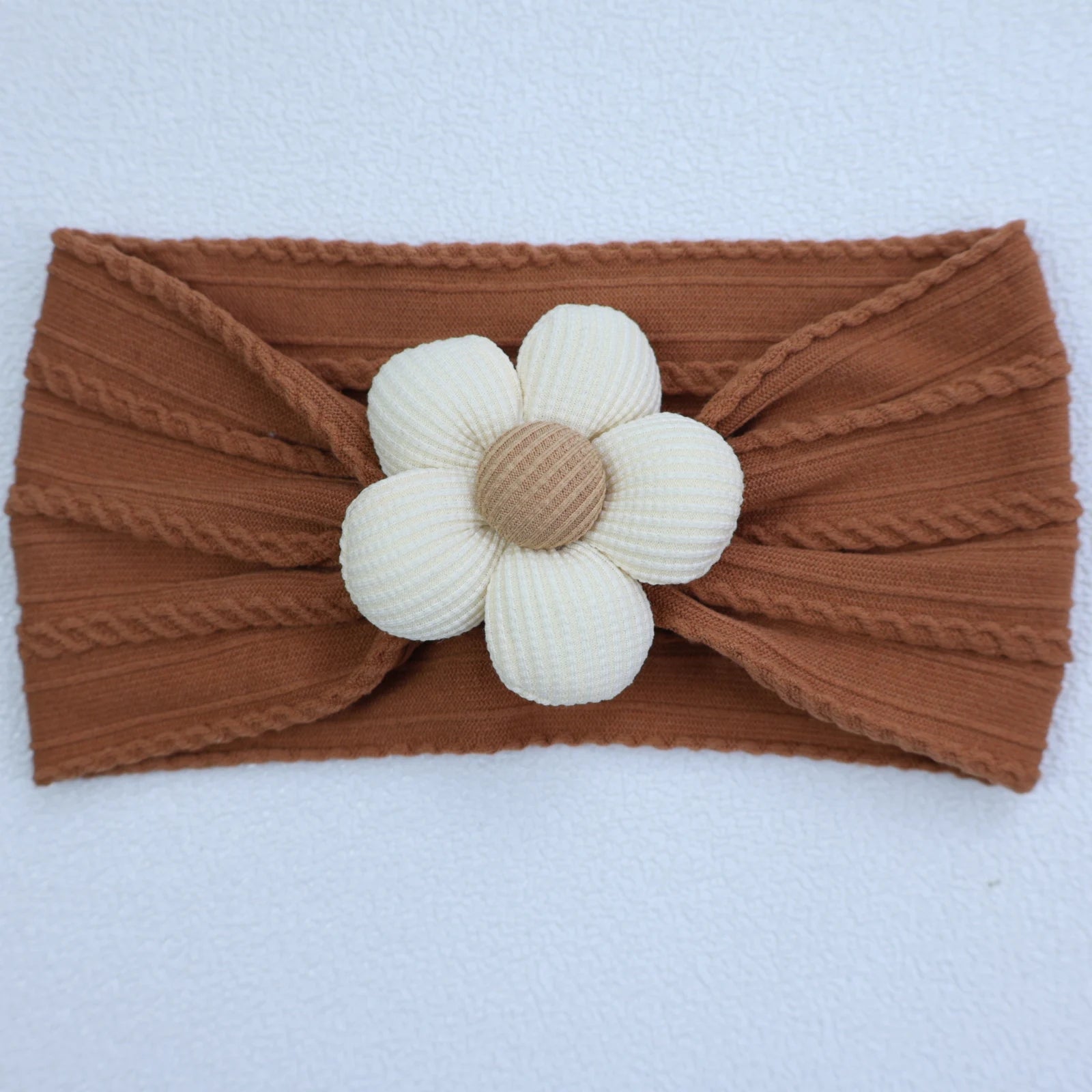 Floral Turban Headband