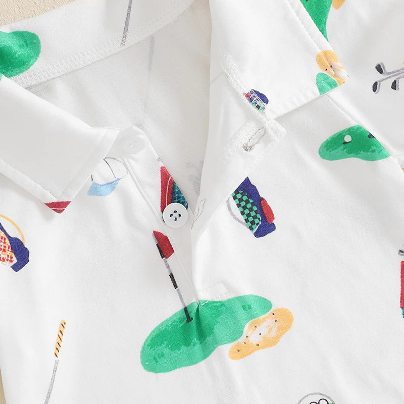 Infant Unisex Summer Romper