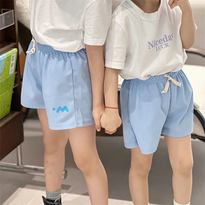 Kids' Summer Shorts – Lightweight, Breathable, Elastic Waist Casual Shorts for Boys & Girls (2-8 Years)