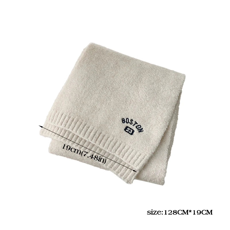 Kids Knitted Winter Scarf