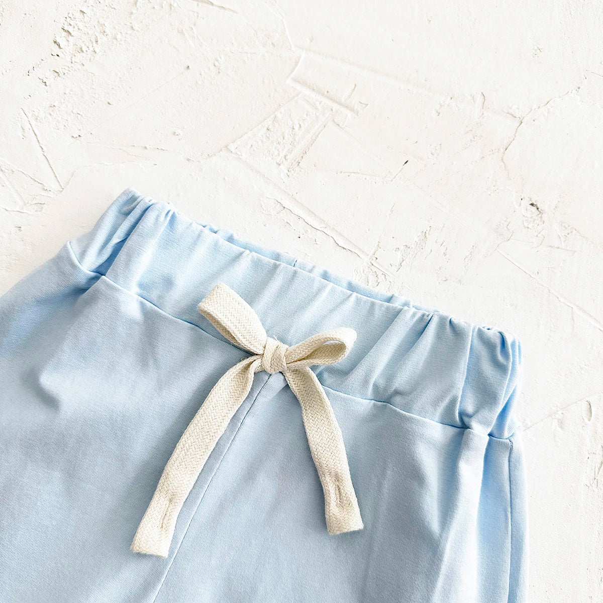 Baby Summer Outfit – 2-Piece Newborn Set, Ice Cream Print T-Shirt & Sports Shorts for Boys & Girls