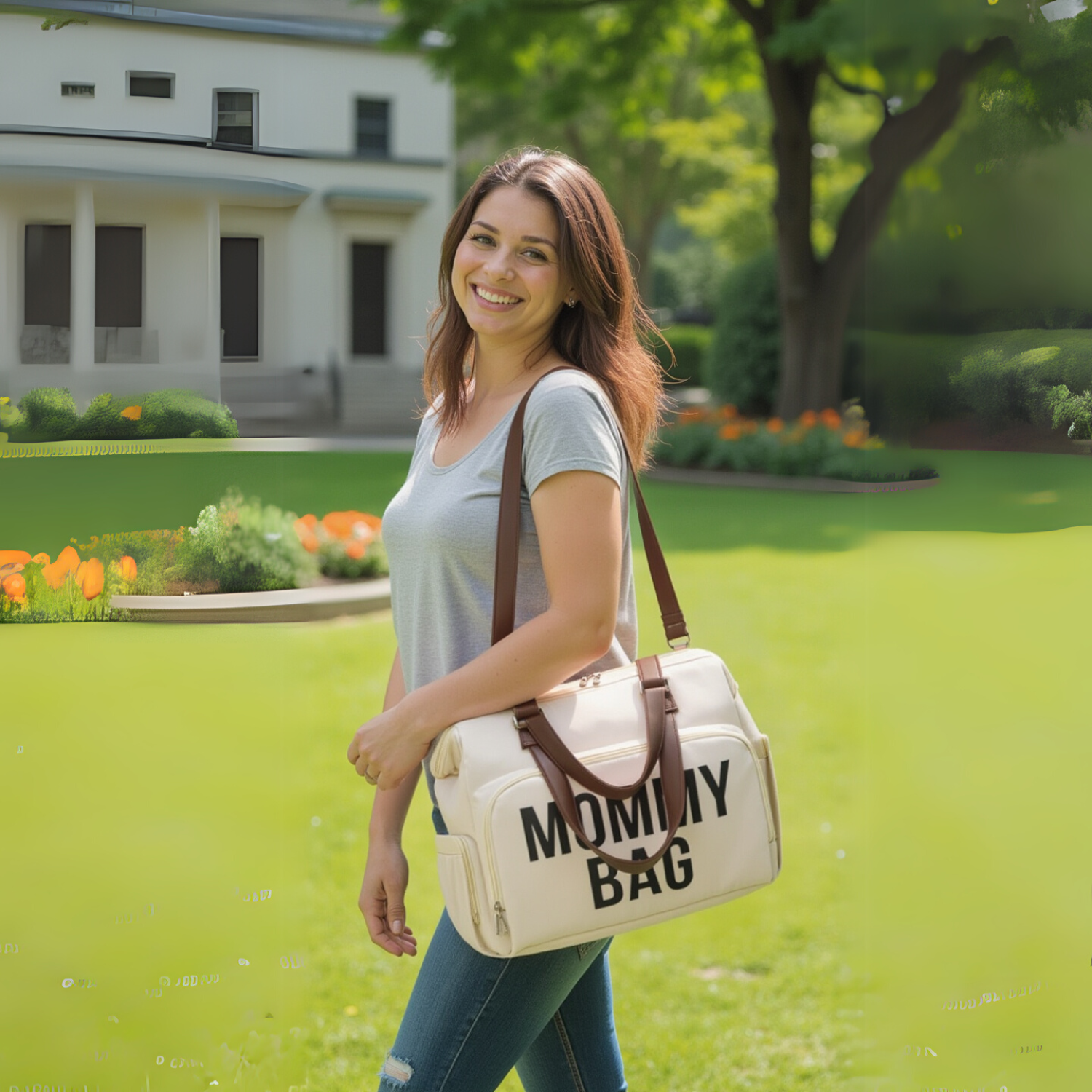 MOMSTAG 3-in-1 Diaper Bag