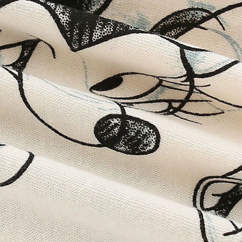 Kids Cotton Mickey Pajama Set