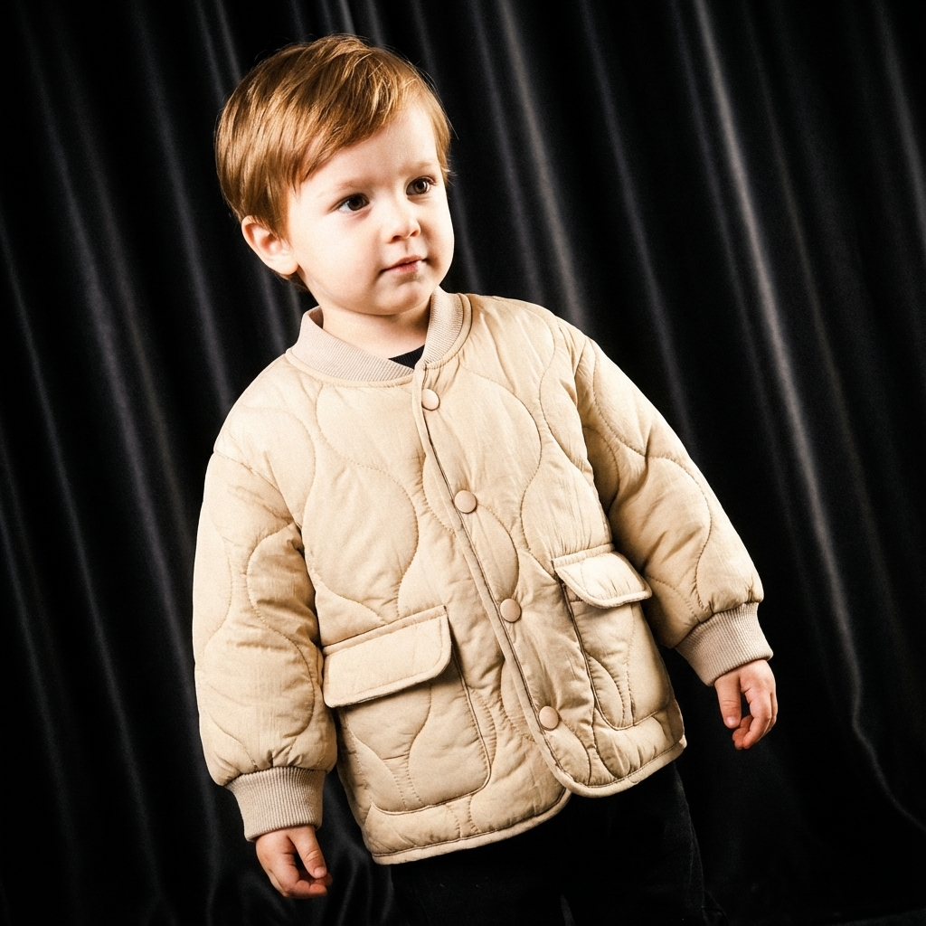 Insulated Toddler Winter Jacket