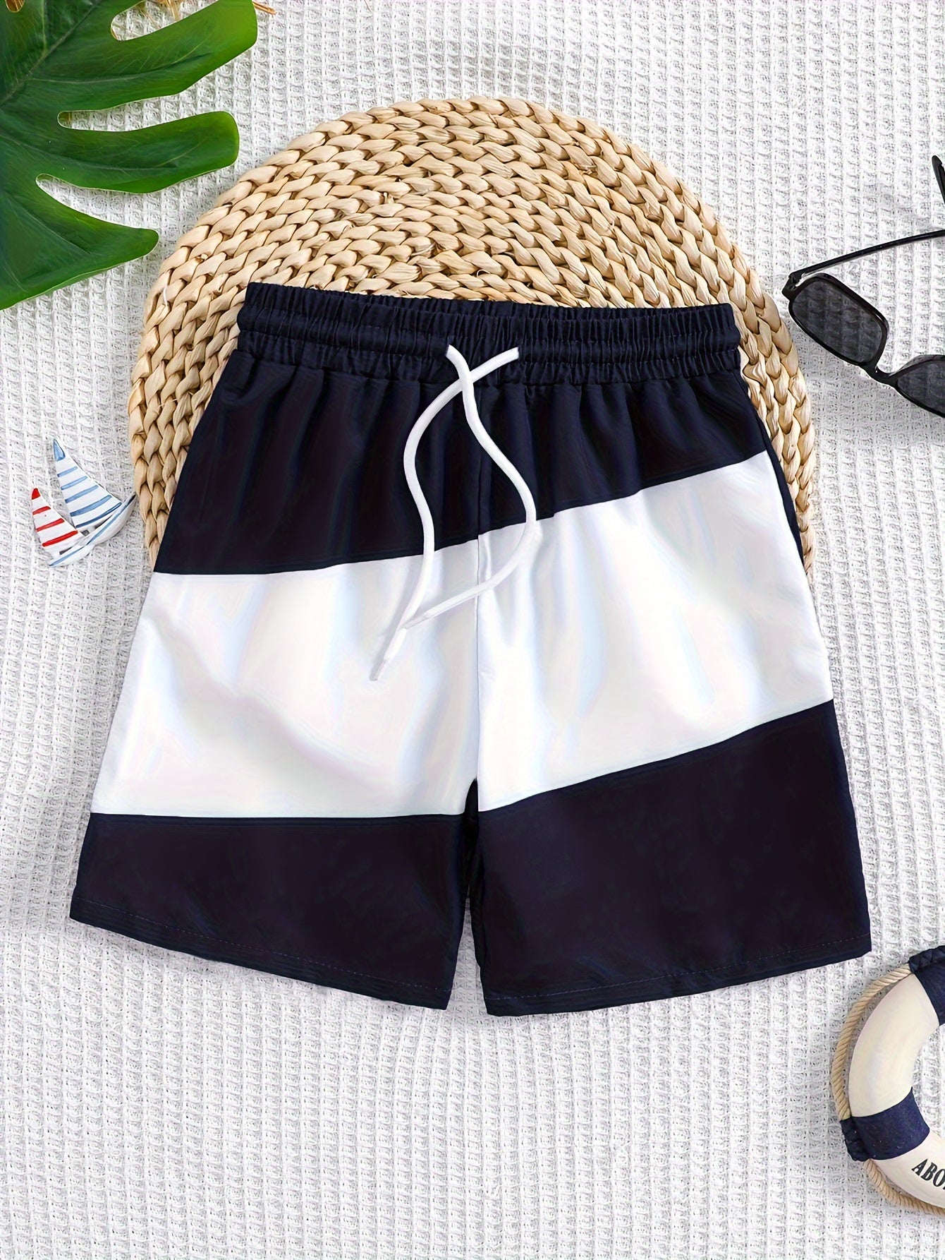 Boys Swim and Beach Shorts