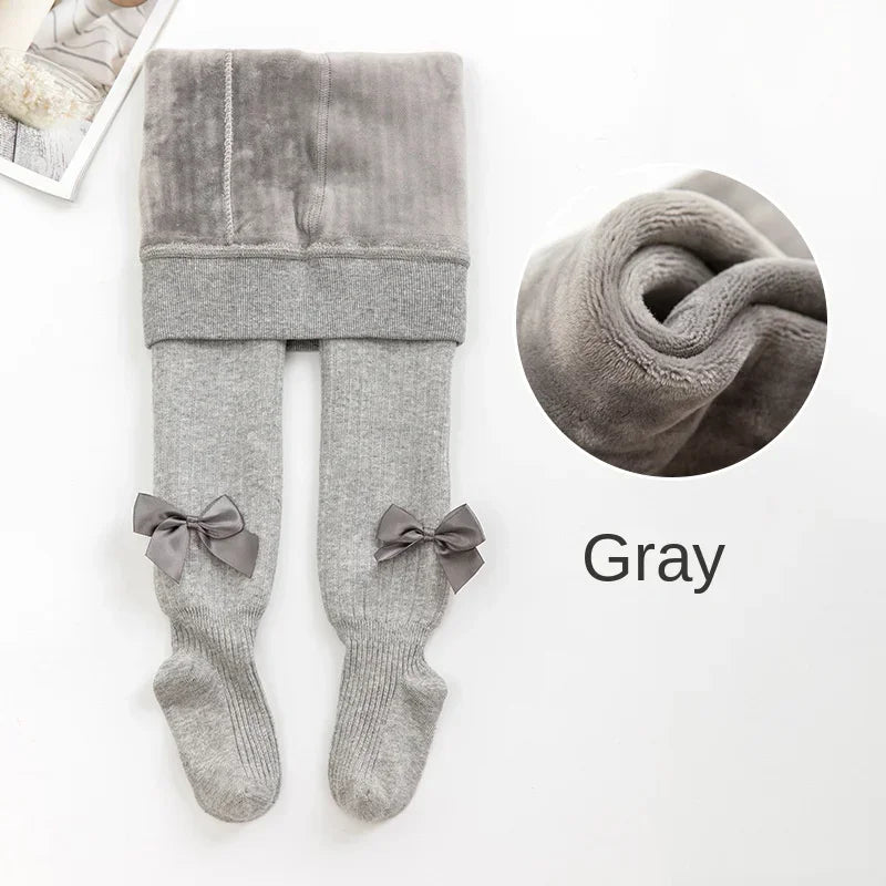 Thick Winter Baby & Kids Tights – Insulated Leggings