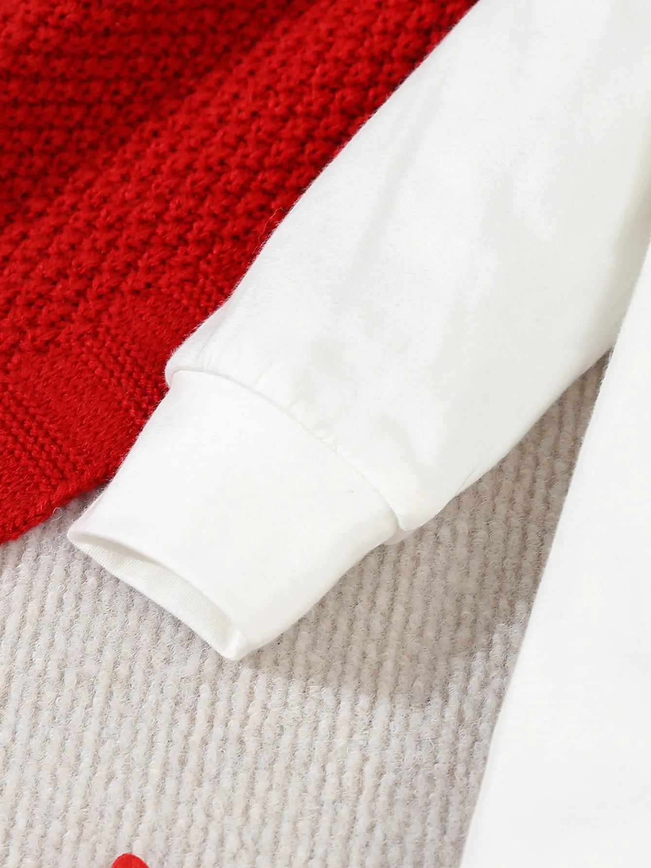 Funny Reindeer Baby Christmas Jumpsuit